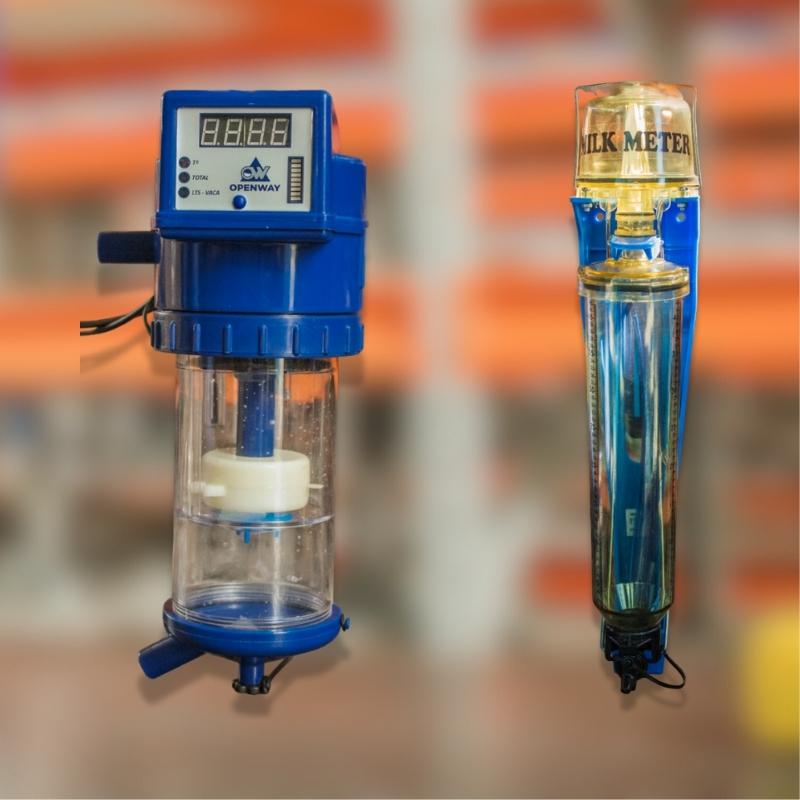 Medidor de Leite para Ordenha: Controle Quantidade e Qualidade por Vaca Medidor de Leite para Ordenha: Controle Quantidade e Qualidade por Vaca