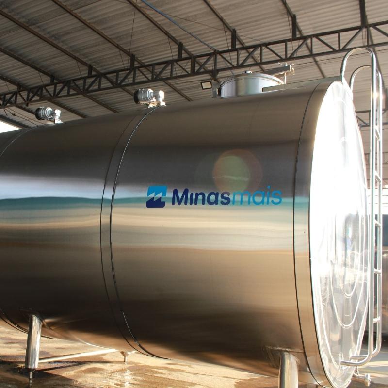 Resfriador de Leite Horizontal ou Silo? Qual escolher para seu laticínio? Resfriador de Leite Horizontal ou Silo? Qual escolher para seu laticínio?