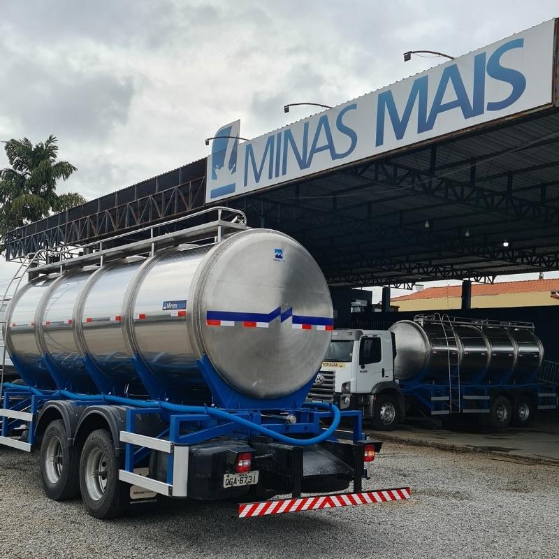 Transporte de óleo vegetal com tanques de aço inox: qualidade e conformidade garantidas