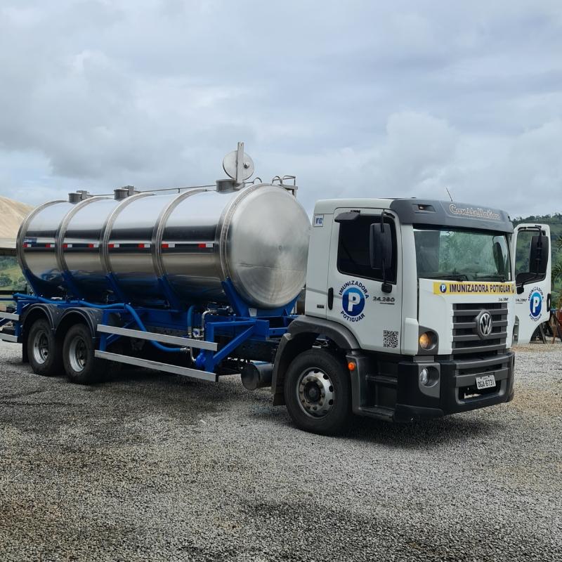 Transporte de água potável: a importância do tanque-pipa para o saneamento básico do brasil Transporte de água potável: a importância do tanque-pipa para o saneamento básico do brasil