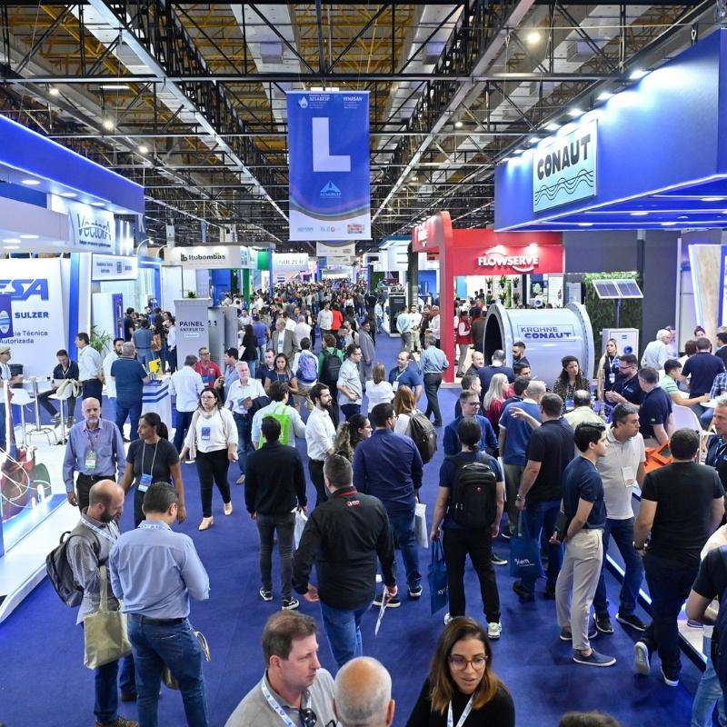 Minas Mais estará presente na FENASAN 2025 - Feira Nacional de Saneamento e Meio Ambiente
