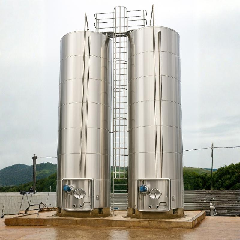 Silo de Leite Isotérmico Inox: Como Calcular a Capacidade Ideal para seu Laticínio?