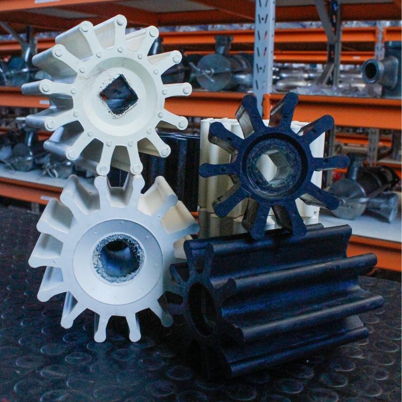 Como Prolongar a Vida Útil dos Rotores de Borracha Atóxica na Indústria de Laticínios