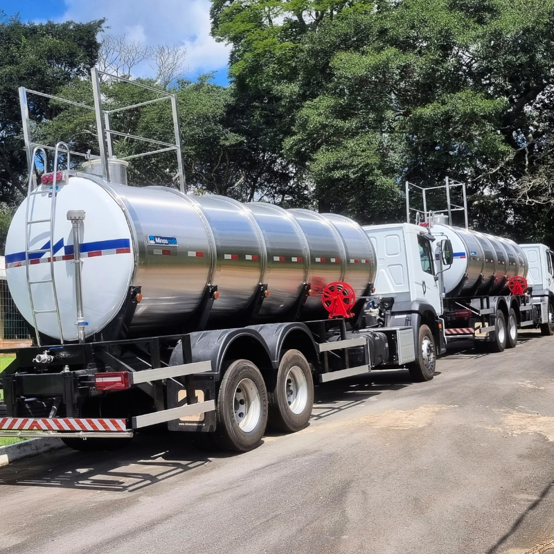 Como comprar um Caminhão-Tanque: do cavalo mecânico ao implemento à venda no Brasil.