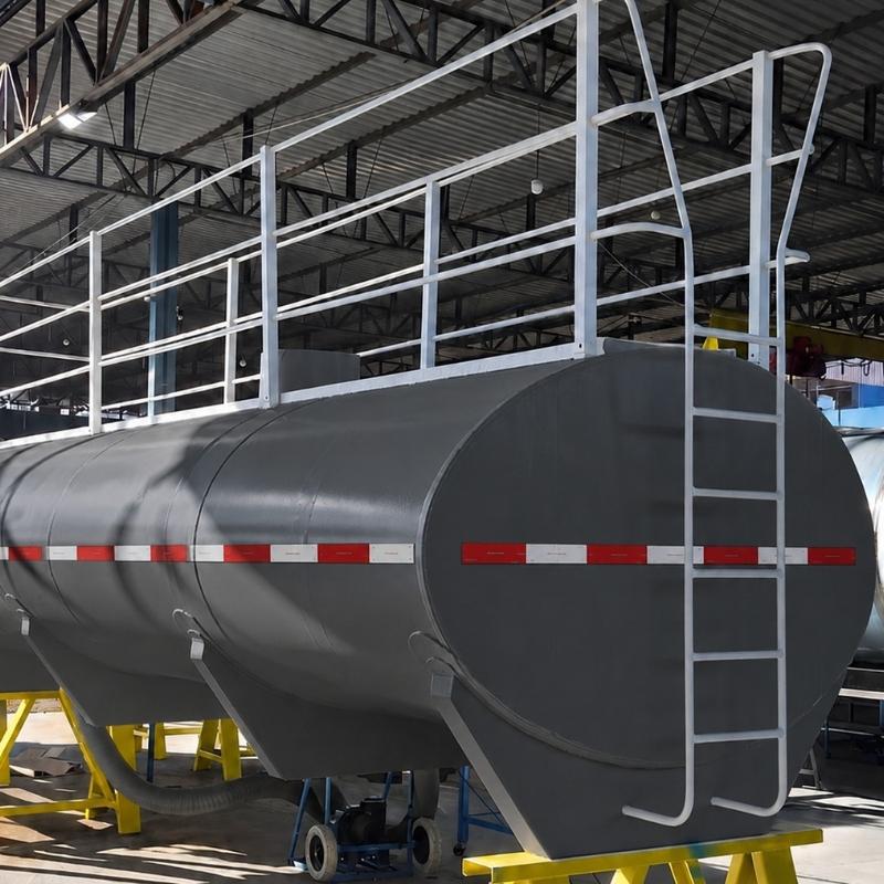 Tanque Pipa em aço carbono: dicas para aumentar sua vida útil