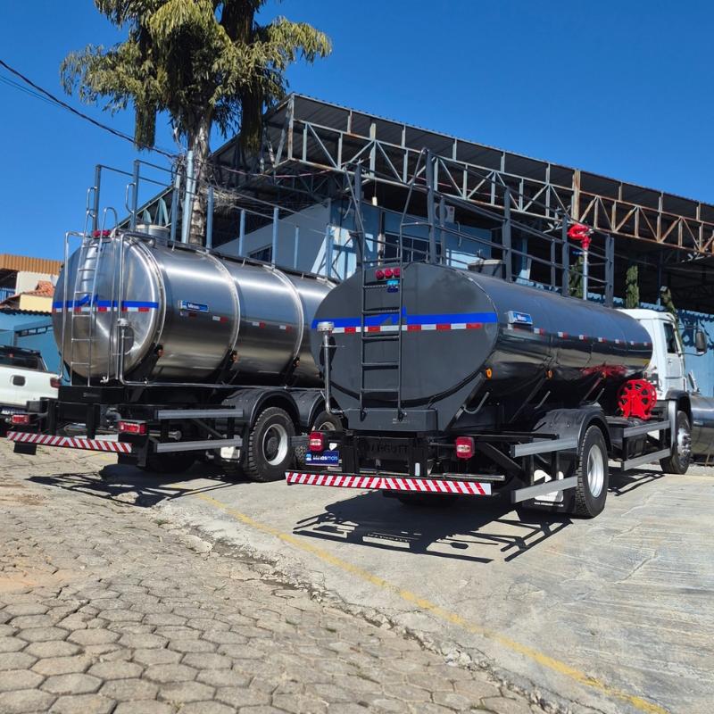 Quantos litros cabem em um caminhão-pipa? Qual o modelo ideal?