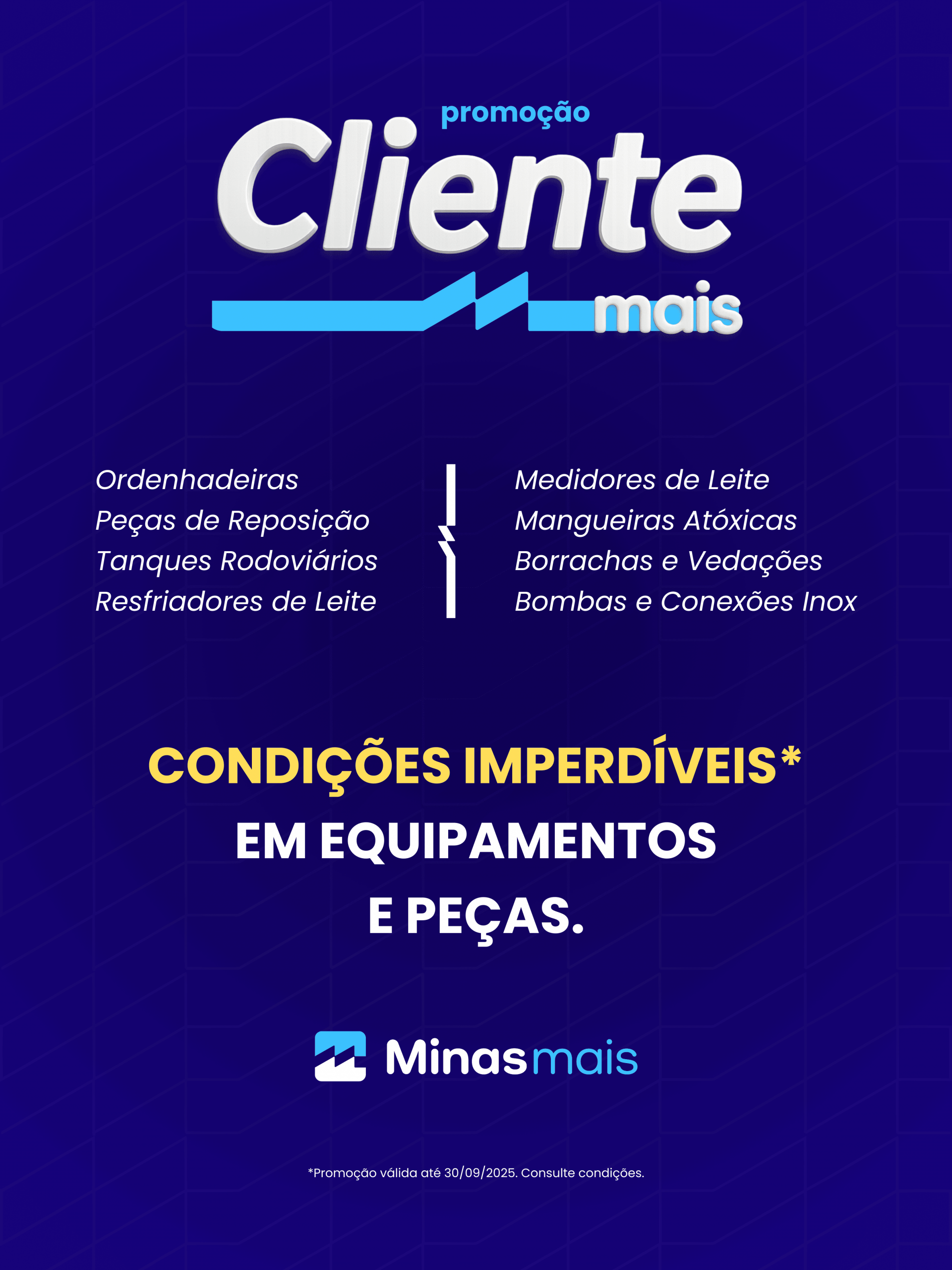 Imagem ilustrativa de Promoção Cliente Mais