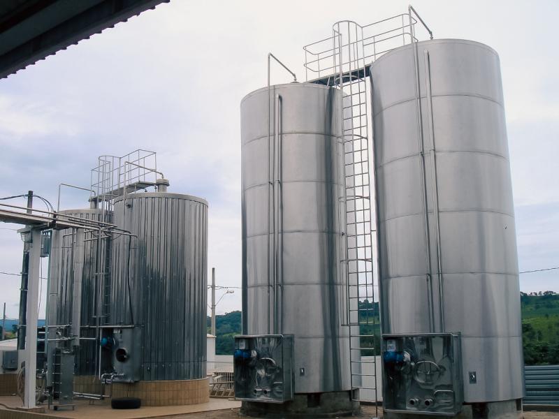 Silos de Leite